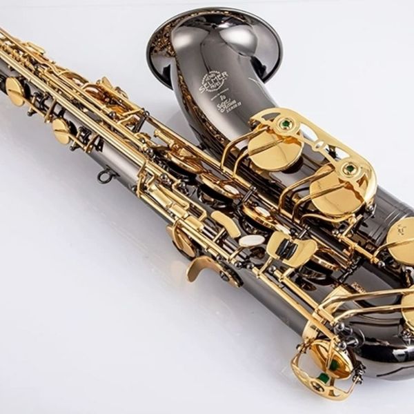 

tenor saxophone sts-802 sax model antique copper bb with case accessories