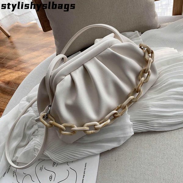 

shoulder bags candy color pu leather shoulder simple bags for women small crossbody bag travel chain handbags and purses 011723h