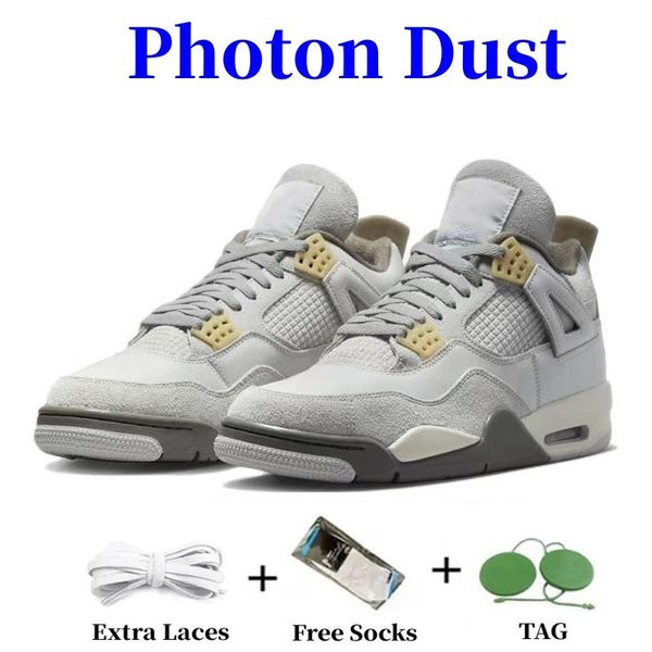 

2023 og men basketball shoes black cat military white oreo infrared university blue metallic womens 4s sport sneakers f7qs