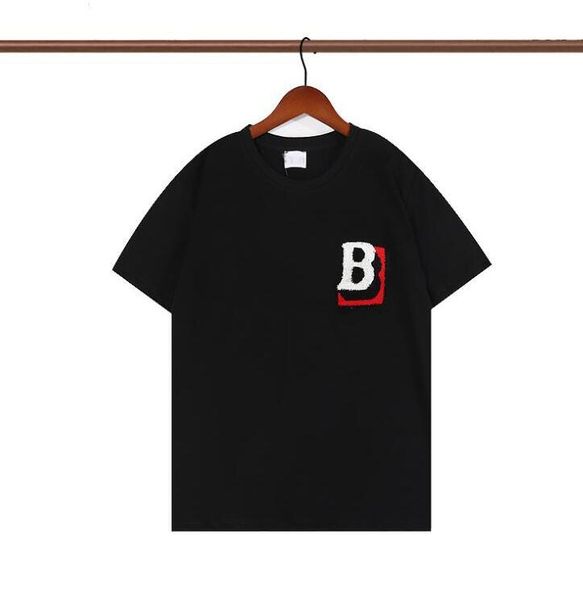 

men's t-shirts designer summer tee letter print shirt breathable loose women's casual fashion short sleeve clothing, White;black