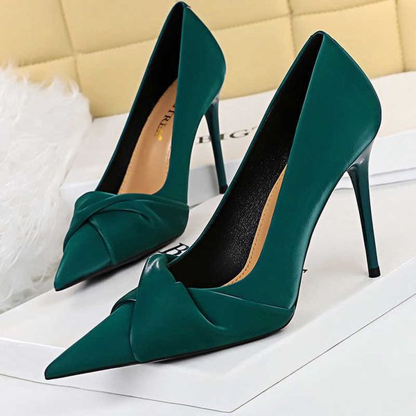 

dress shoes shoes pumps women new designer bow-knot high heels elegant banquet heels women shoes party shoes large size 42 43 220117, Black
