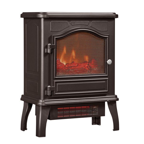 

chimneypowerheat infrared quartz electric stove heater room heater