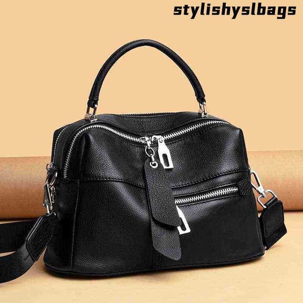 

shoulder bags 2023 genuine leather fashion women bag shoulder bags small women's cross body messenger bags crossbody 011723h