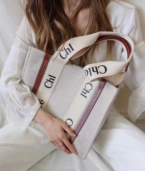

women handbags woody tote shopping bag handbag high nylon hobo fashion linen large beach bags luxury designer travel crossbody shoulder bag