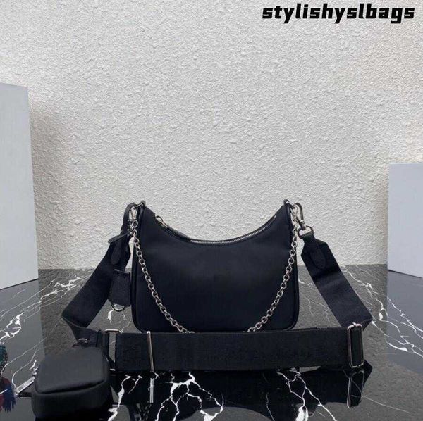 

evening bags designer woman shoulder bag original handbag women messenger bags purse fashion cross body three in one high grade quality 0116