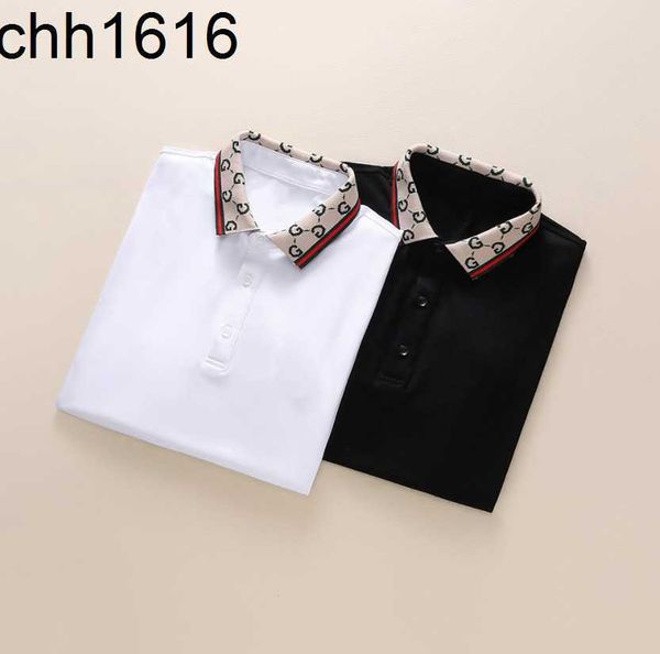 

2022 designer stripe polo shirt t shirts snake polos burbrerys floral mens high street fashion horse polo luxury t-shirt#8855, White;black
