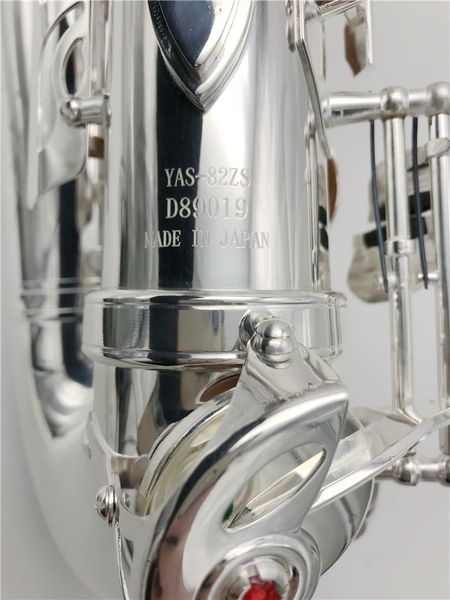 

saxophone alto silver plating yas-82zs sax model antique copper e flat eb with case accessories