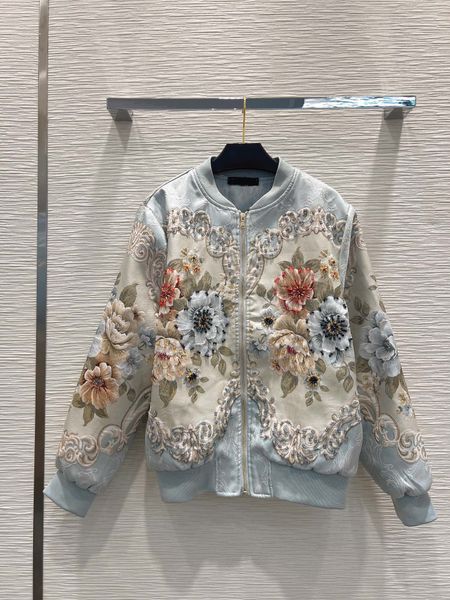 

women's outerwear & coatsvivid flower feast, three-dimensional, exquisite and tasteful aristocratic temperament, Black;brown