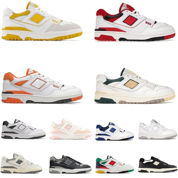 

running shoes 550 casual shoe cream navy blue white green shadow sea salt varsity gold unc syracuse men women n550 b550 bb550 outdoor sports