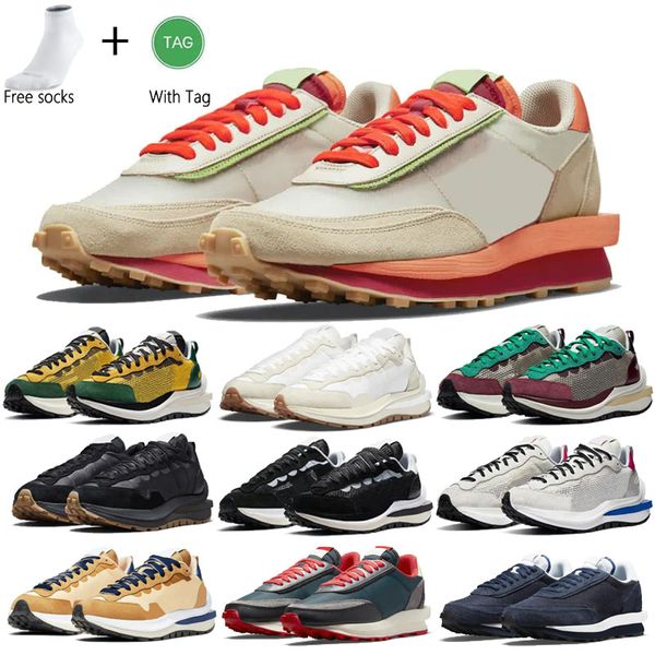 

waffle vaporwaffle ldwaffle pegasus mens womens running shoes fragment waffle ld men black gum white nylon varsity dark iris sesame game roy
