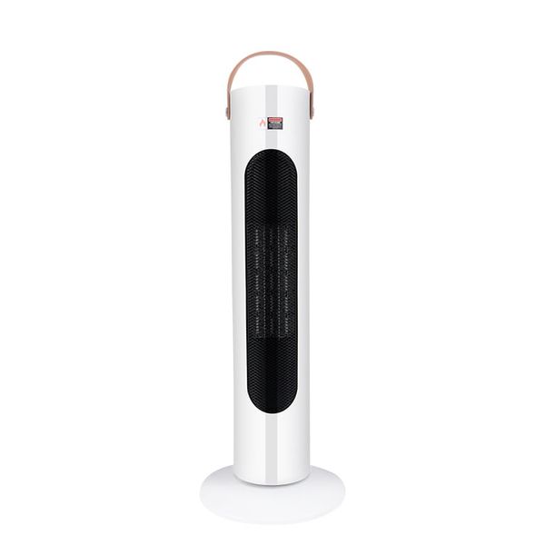 

vebreda 1500w ceramic space heater electric tower heater with remote white