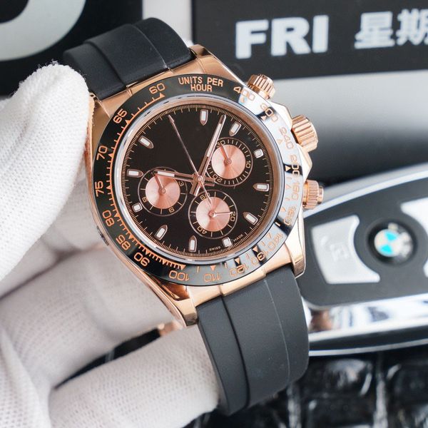 

fashion u1 watch 3135 automatic movement watches full stainless steel sports men designer watchs luminous montre de luxe mens luxury wristwa, Slivery;brown