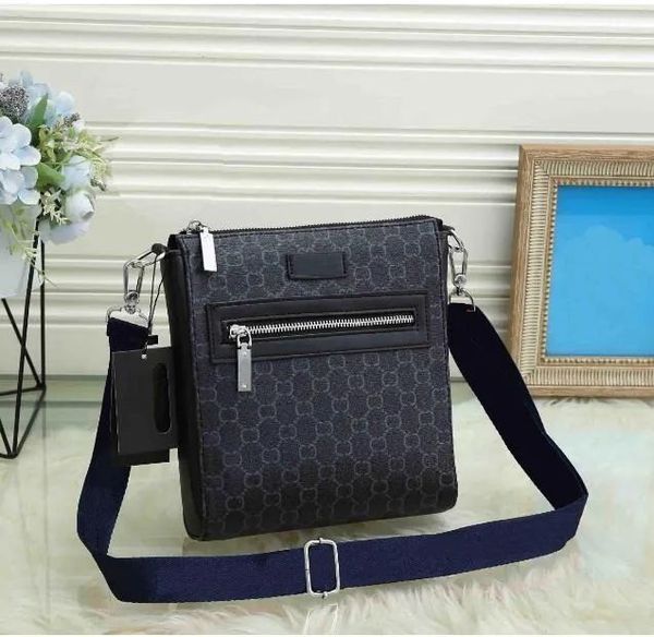 

luxurys designers messenger bag zipper cross body classic shoulder bags pouches tote black web tiger snake handbags wallet purse guccie