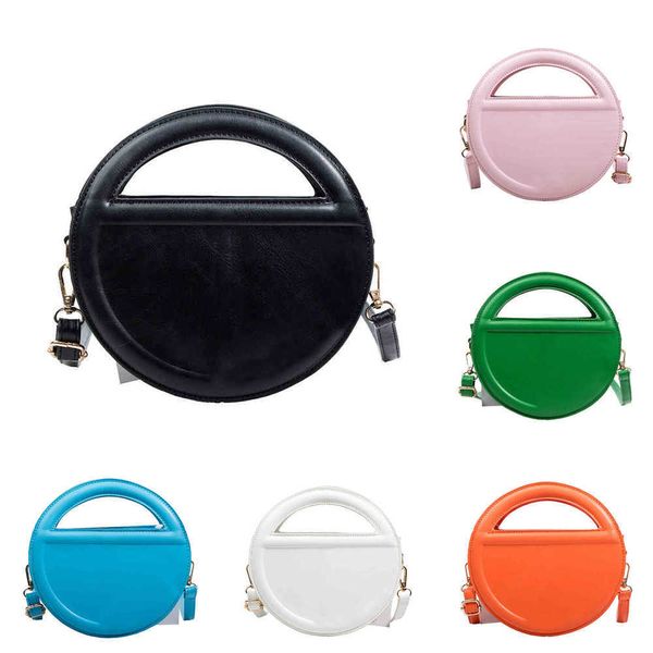 

evening bags totes shoulder bags luxurys handbag simple fashion letters messenger bags designer tote bag small round crossbody beach bag 220