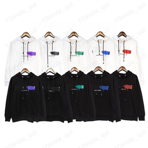 

3a 2022 mens designerhoodie sweater sweatshirts streetwear t shirt loose lovers luxury pa palms jumper women angel hoody hooded sweatsh heqg, White;black