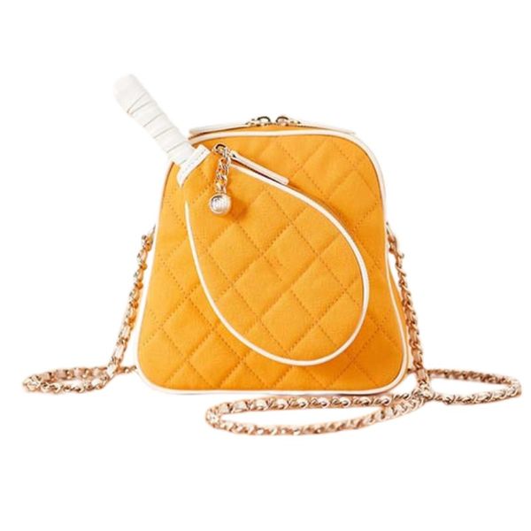 

fashion designer woman bag fashion handbags small fragrant wind tennis racket bag women shoulder bag handbag purse original box genuine leat