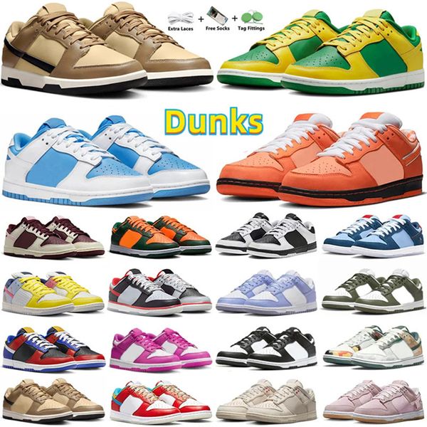 

2023 panda low-casual shoes reverer unc valentines day se seoul orange lobster fruitr pebbles panda pigeon outdoor dunks sports shoes for me