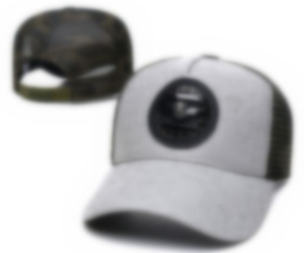 

2023 ball caps lone wolf hats tiger hats for mens bucket hat animal cock hat sport headwear for men luxurys baseball cap m6, Blue;gray