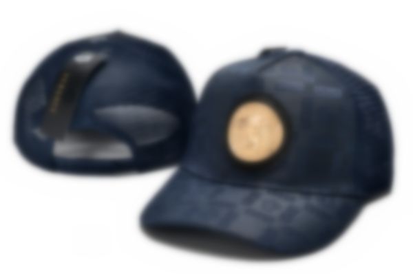 

2023 ball caps lone wolf hats tiger hats for mens bucket hat animal cock hat sport headwear for men luxurys baseball cap n21, Blue;gray