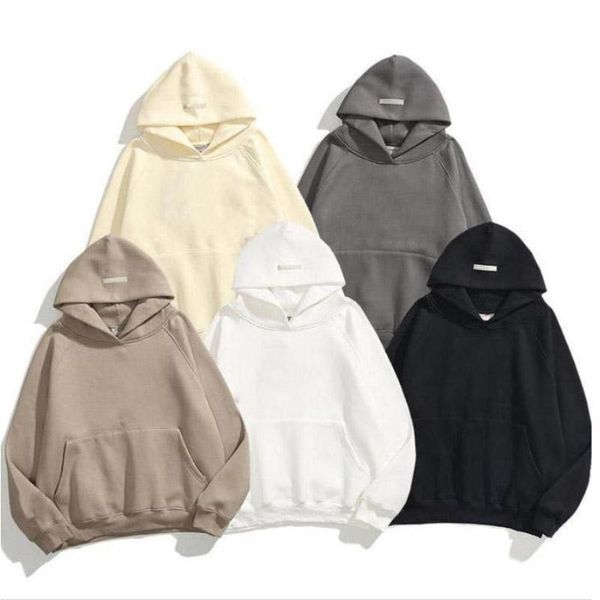 

2021 designer warm hooded hoodies sweater men's women's fashion streetwear pullover sweatshirt loose hoodie couple clothi wtee, White;black