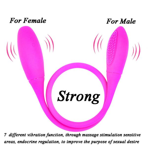 

massager double head vibrating toy 2bullet vibrators penetration silent women clitoris powerful big plug anal18 soft masturbator toys
