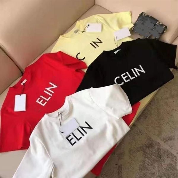 

2023 summer mens designer t shirt casual man womens tees with letters print short sleeves sell luxury men hip hop clothes size asia xs-4xl, White;black