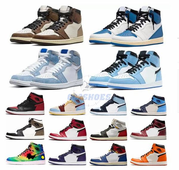 

authentic 1 high og a ma maniere shoes jorden 1s patent black dark mocha 85 georgetown obsidian banned men women outdoor sneakers