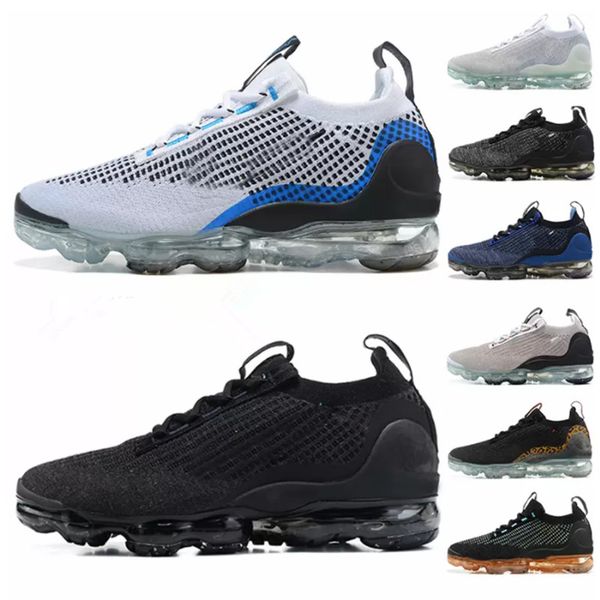 

2021s mens womens shoes air cushion triple black white pure platinum armory blue oatmeal grey neon men women trainers sports sneakers runner