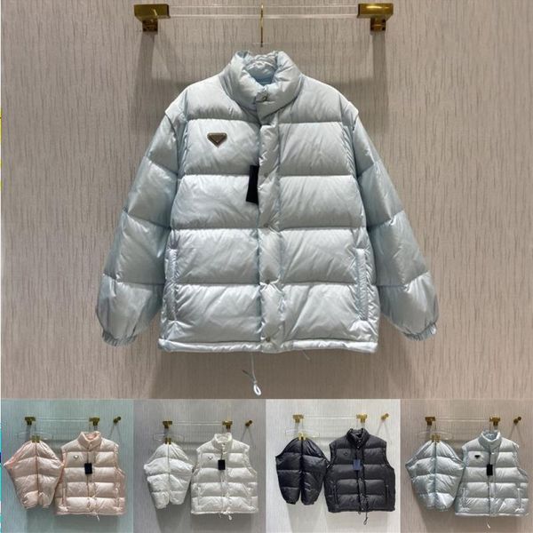 

men down jacket down coat puffer jackets parka coats ladies classic casual with removable sleeves spkwl, Black
