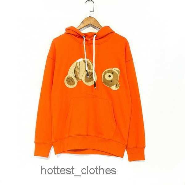 

new sale fashion hoodie broken bear sweatshirt teddy trendy terry explosion sweater style men and women size s-xl 3 paca, Black