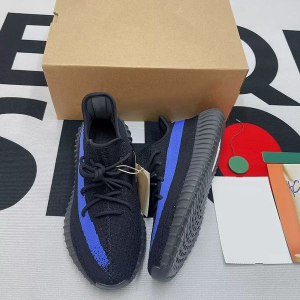 

women slippers yeezys luxury yeezies designer brand logo latest slipper fashion versatile inner sheepskin are size35-40, Black