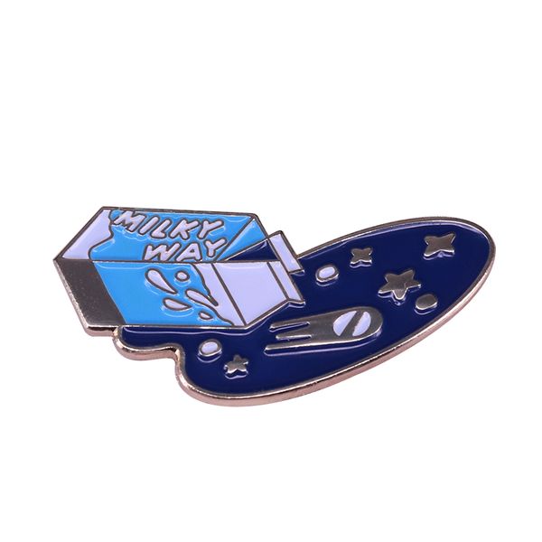 

funny space lover collection and creative galactic pin astronomy, Blue