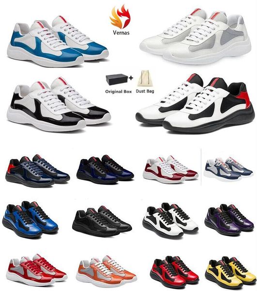 

luxury americas cup men sports shoes tech fabrics technical fabric mens skateboard walking low runner sneakers comfort trainers eu38-46