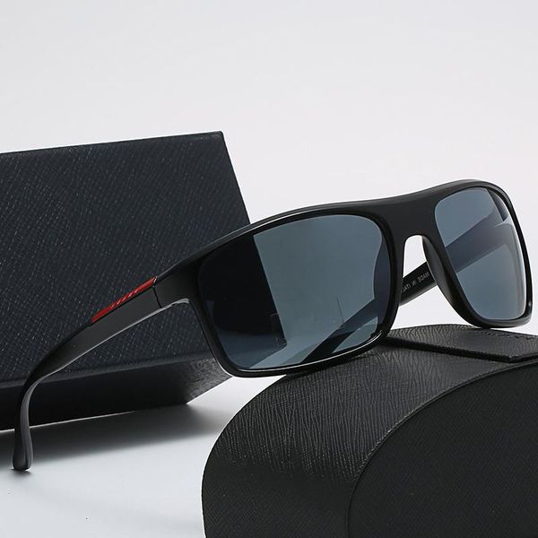 

design luxury sunglasses for mens 5colors fashion classic uv400 summer outdoor driving beach leisure acvth, White;black