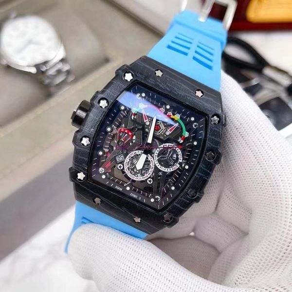 

2022 all the crime quartz watch dial work, leisure fashion scanning tick sports watches gnueq, Slivery;golden