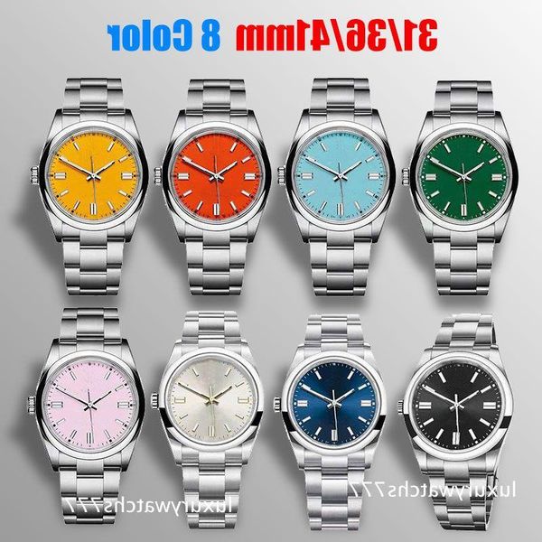 

luxury designer mens watch womens watch 31/36/41mm automatic mechanical movement watchs 904l stainless steel strap luminous gifts wrist sxvk, Slivery;golden
