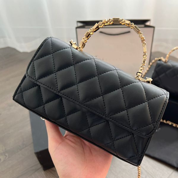 

flap bag shoulder bags crossbody 2023 luxurys high designers flap fashion womens handbags letter ladies chains cross body clutch quality tot