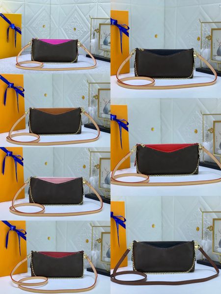 

women designer luxury pallas cluth shoulder bags fashion casual cross body bag handbag coin purse key pouch m41639 m41638 m44037