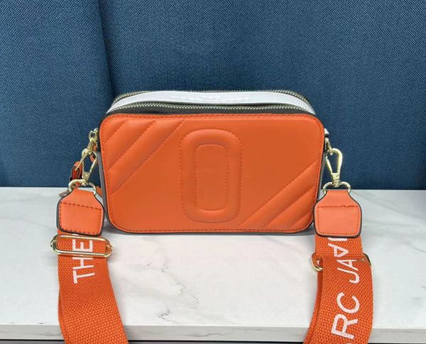 

2 style designer mini snapsshoulder bags luxury fashion handbag bags m wide strap j vintage camera small crossbody messenger bag women cross, Red;black