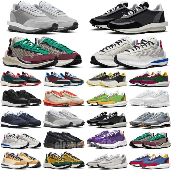 

sacaiss x fragment cool grey blue void casual shoes mens womens vaporwaffle ldv waffle orange blaze sesame black team royal gum sail summit