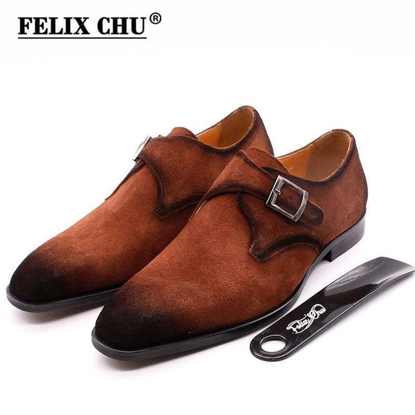

dress shoes autumn cow suede leather men shoes oxford brown casual classic, Black