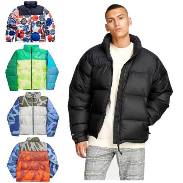 

2022 winter down jacket men puffer jackets hooded thick coats mens women couples parka winters coat size m-xxl brttl, Black