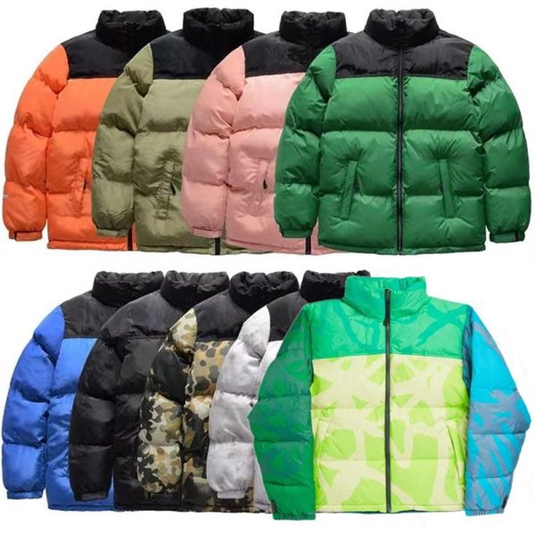 

luxury brand winter puffer jacket mens down jacket men woman thickening warm coat leisure men's clothing fashion outdoor jackets w lkww, Black