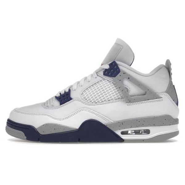 

designer jumpman shoes mens womens j basketball 4s pink s 4 military black white cement sail sneakers midnight navy j4 doernbecher red 0358