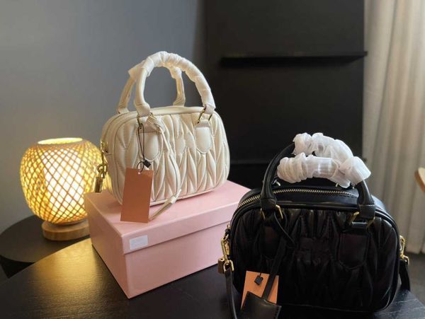 

mu mufolded bowling ball new fashion luxurious high-quality bags messenger bag the tote purse luxury purses designer woman handbag ladies ha