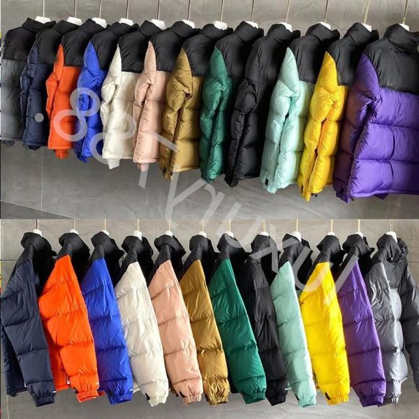 

men down jacket winter puffer jackets hooded down coat designer brand parka mens couples parkas women winters coats keep wa ilre, Black