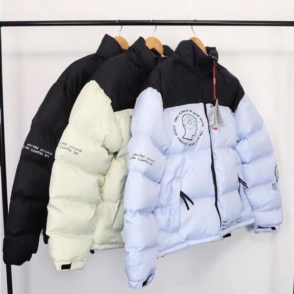 

mens jackets designer winter jacket womens parka man coat fashion down jacket outdoor windbreakers couple thick warm coats outwear usve, Black