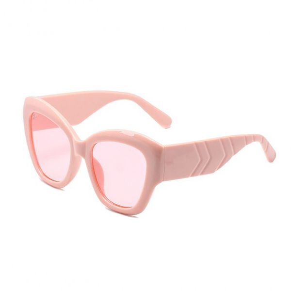 

cat eye sunglasses designer man glasses fashion womens brand designer glasses 8080 full frame uv400 lens summer style big square leisure wil, White;black