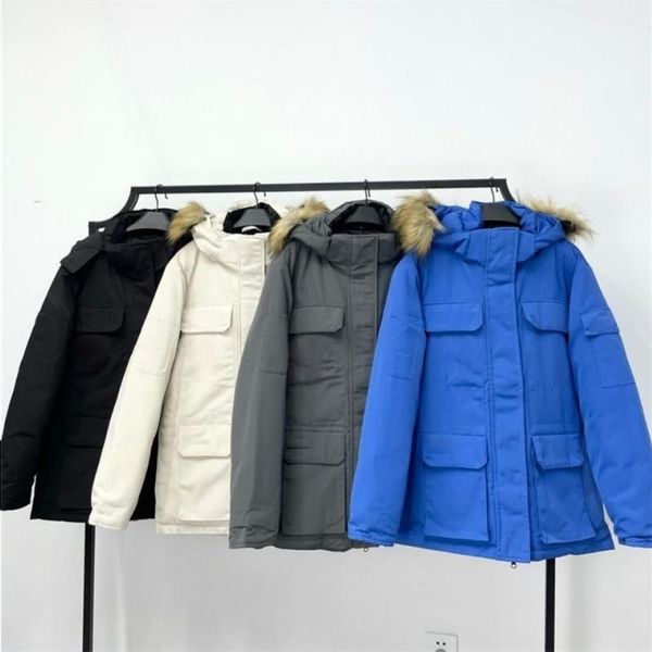 

down jackets mens womens designers parka coats veste homme winter puffer big fur hoody apparel fourrure outerwear manteau hiver canadia qpew, Black