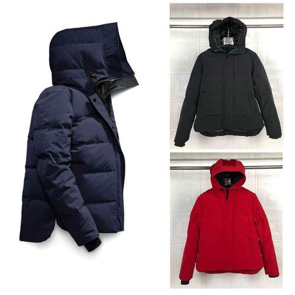 

winter down jacket man coat windproof waterproof warm coats real wolf fur parka selling hooded fashion men's style ja racs, Black